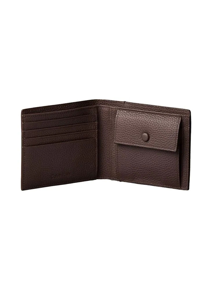 CALVIN KLEIN Embossed Bi-Fold Wallet