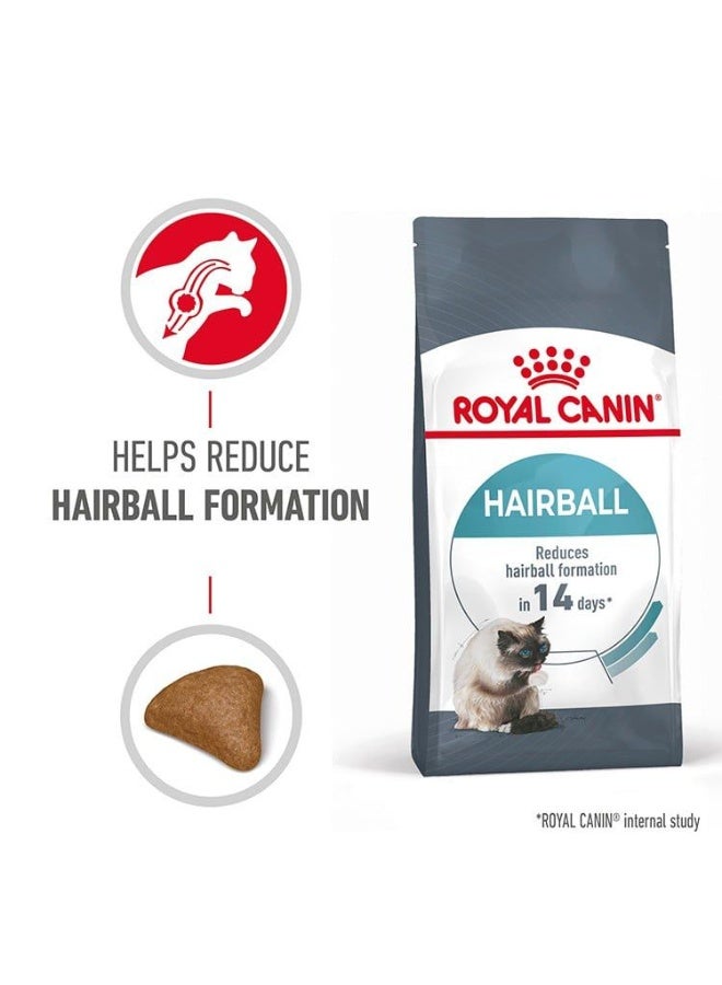 رويال كانين ربول طعام جاف للقطط لمنع تكون كرات الشعر 2 كجم - Image 2
