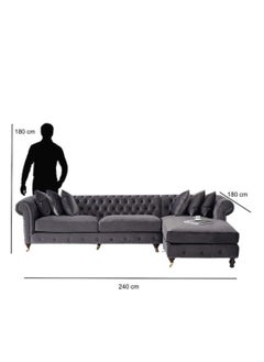 Regal Modern Luxury Fabric Sofa Set 4 SeaterDark Grey 260X90X80 - pzsku/ZB82B13D621FF113DCFD2Z/45/_/1713363580/0a311a52-1d84-4dd6-a242-646f579007cc