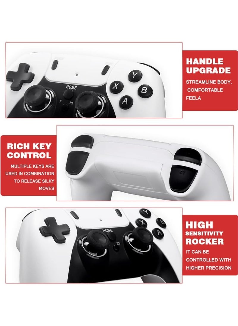 Generic - 58000 Wireless Retro Home Video Game Console 2.4G 4K TV Retro Game Console with Two Wireless Controllers Plug Play Video Game Stick Support Archive Output for - Image 1