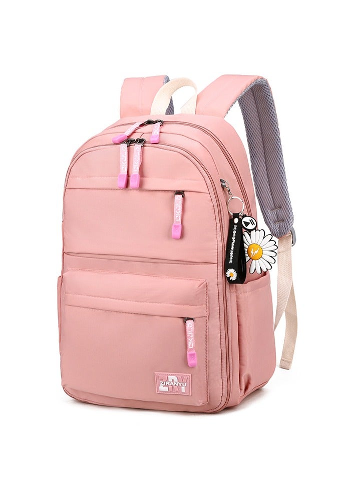 Generic Teenage girls, boys' school backpacks, college aesthetic ladies' laptop backpacks  - Image 1