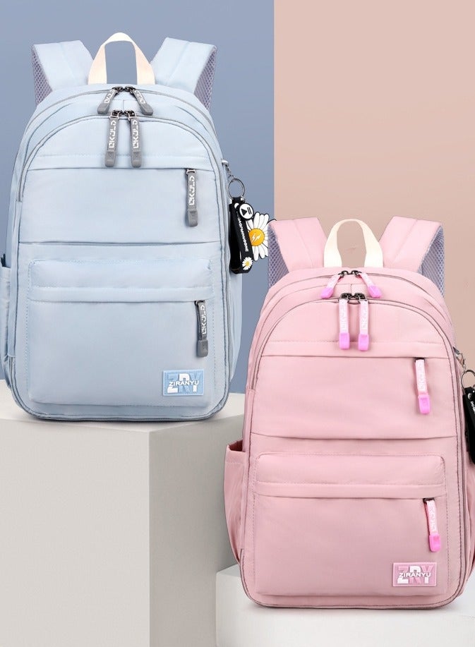Generic Teenage girls, boys' school backpacks, college aesthetic ladies' laptop backpacks  - Image 5