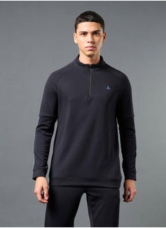 Technosport SOLID 4-WAY STRETCH T NECK FS by Styli  - Image 1