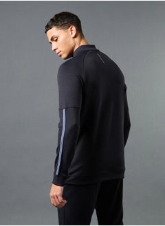Technosport SOLID 4-WAY STRETCH T NECK FS by Styli  - Image 4
