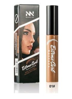 MeNow eyebrow mascara brow building Mousse NO: Brown - 01