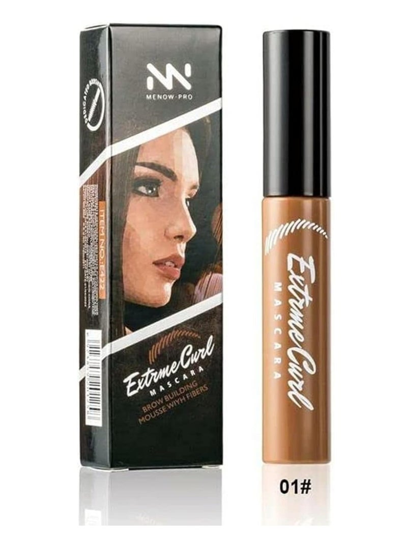 Me Now - MeNow eyebrow mascara brow building Mousse NO: Brown - 01 - Image 1