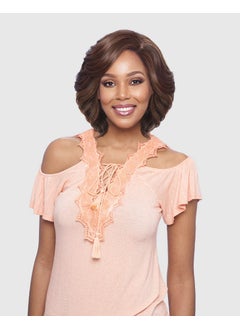 Vanessa VANESSA TOPS DRJ VELIN F2730 Synthetic Deep J Part Lace Front Wig 