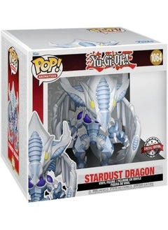 Funko Funko Pop! Super: Yu-Gi-Oh!- Stardust Dragon - (Metallic) - Collectable Vinyl Figure  - Image 2