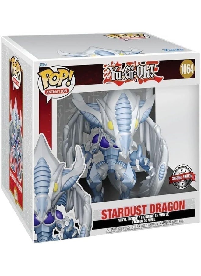 Funko Funko Pop! Super: Yu-Gi-Oh!- Stardust Dragon - (Metallic) - Collectable Vinyl Figure  - Image 2