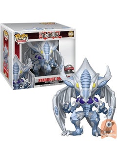 Funko Funko Pop! Super: Yu-Gi-Oh!- Stardust Dragon - (Metallic) - Collectable Vinyl Figure  - Image 1