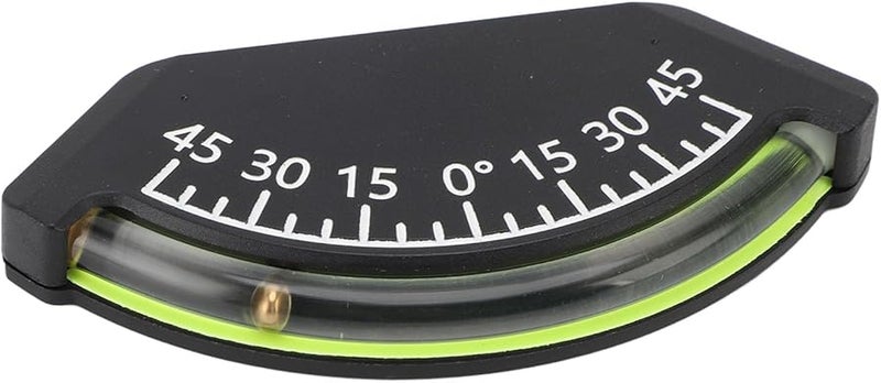 مقياس الميل بزاوية 45 درجة مقاوم للصدمات وسهل التركيب للمركبات ذات الدفع الرباعي والشاحنات وعربات السفر والقوارب والمقطورات - Image 5