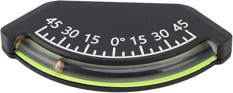 مقياس الميل بزاوية 45 درجة مقاوم للصدمات وسهل التركيب للمركبات ذات الدفع الرباعي والشاحنات وعربات السفر والقوارب والمقطورات - Image 3