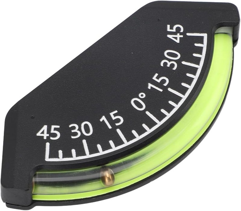 مقياس الميل بزاوية 45 درجة مقاوم للصدمات وسهل التركيب للمركبات ذات الدفع الرباعي والشاحنات وعربات السفر والقوارب والمقطورات - Image 4