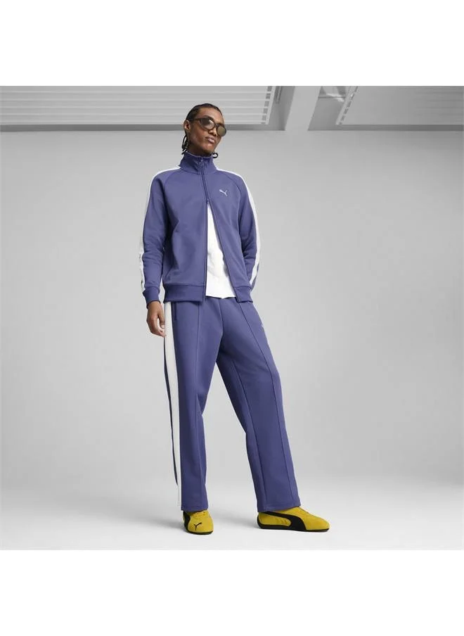 Puma Blue Crystal T7 ALWAYS ON Relaxed Track Pants Men for Men | Best Price UAE