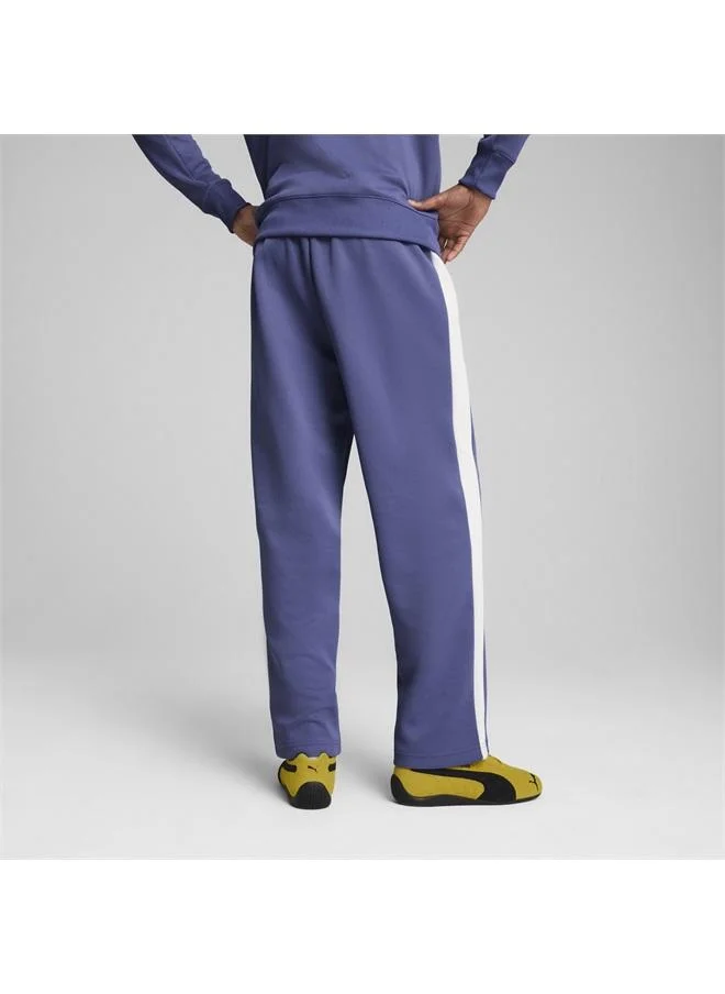 Puma Blue Crystal T7 ALWAYS ON Relaxed Track Pants Men for Men | Best Price UAE