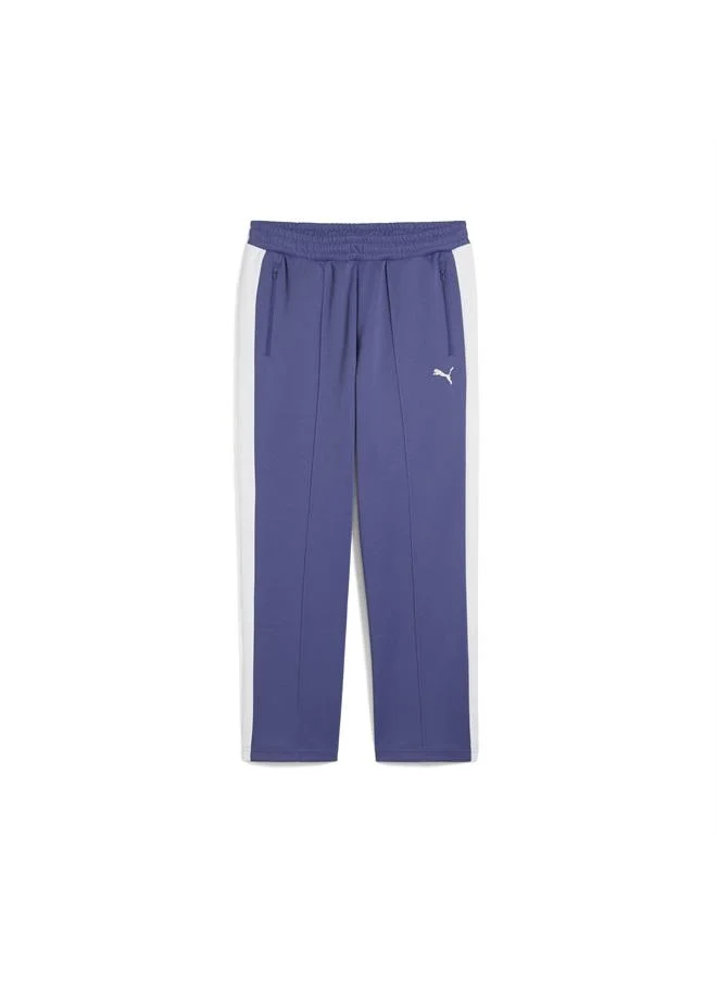 Puma Blue Crystal T7 ALWAYS ON Relaxed Track Pants Men for Men | Best Price UAE