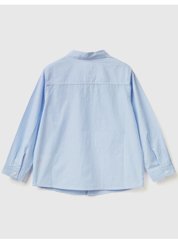 UNITED COLORS OF BENETTON Shirt In Pure Cotton  - Image 2
