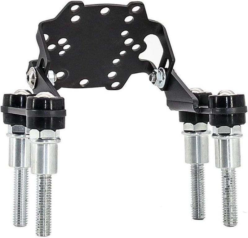 QASULER Motorcycle Phone Holder Bracket - Image 1