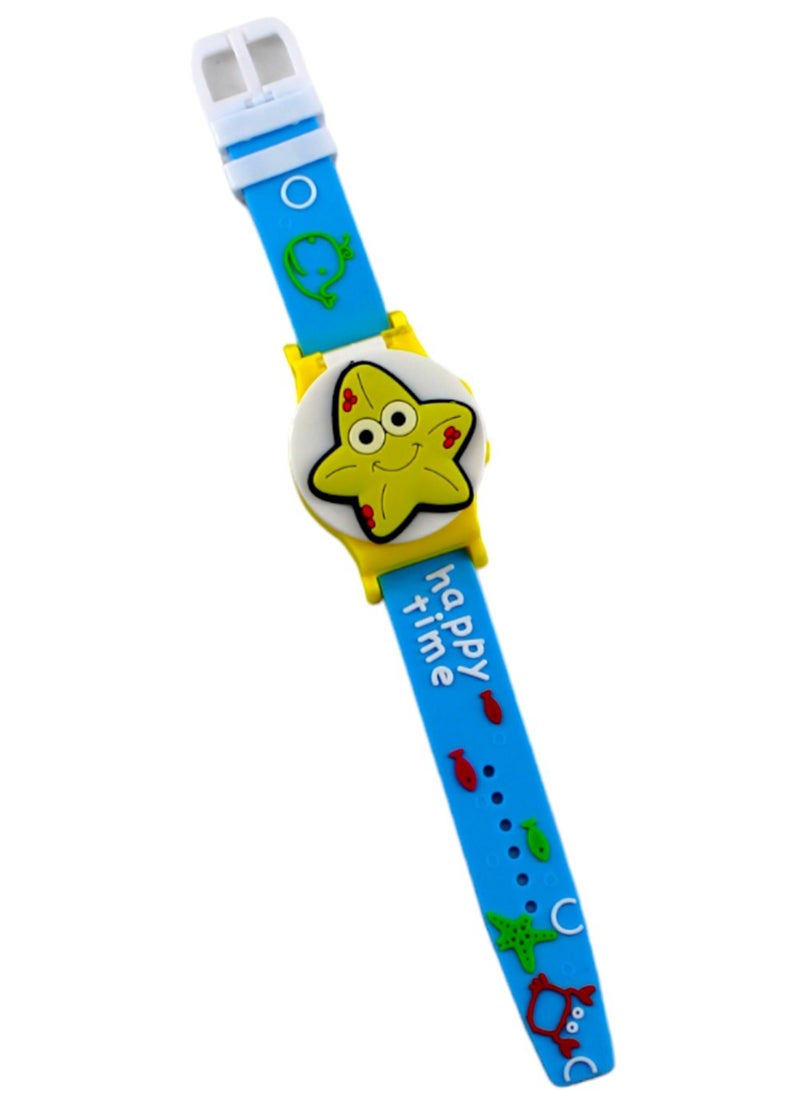 Toy Box - 2 in 1 Cartoon character kids watch - Image 1