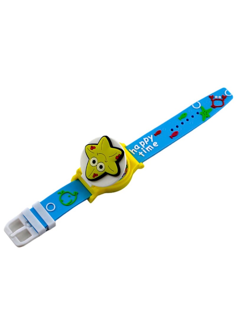 Toy Box - 2 in 1 Cartoon character kids watch - Image 1