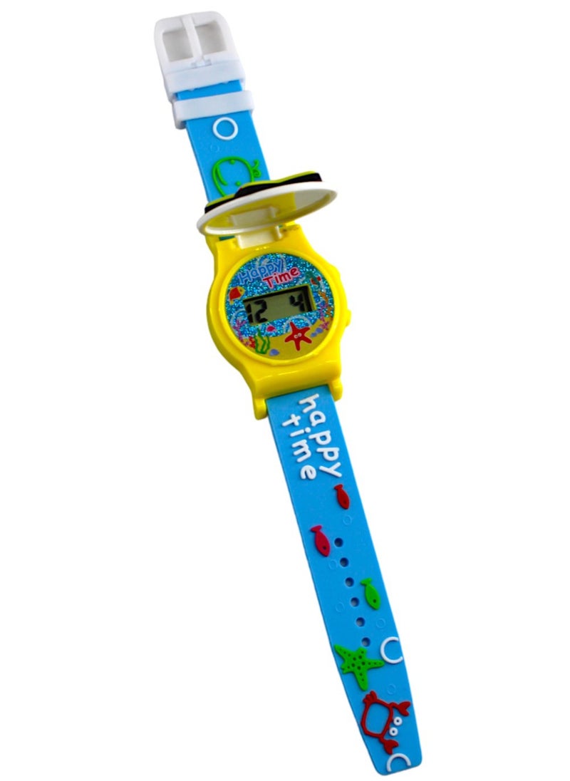 Toy Box - 2 in 1 Cartoon character kids watch - Image 1
