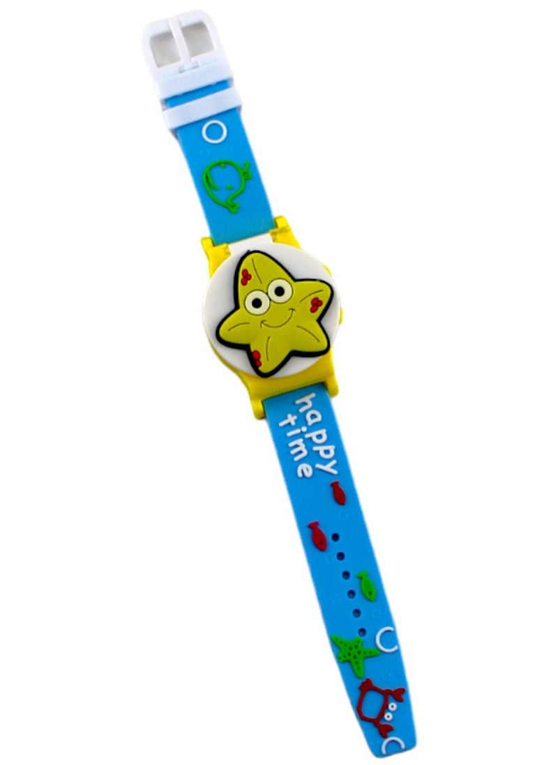 Toy Box - 2 in 1 Cartoon character kids watch - Image 1
