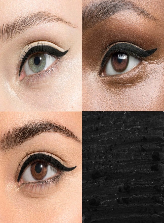 Julep Eyeshadow 101 Crème-to-Powder Eyeshadow Stick Duo + When Pencil Met Gel Sharpenable Multi-Use Longwear Eyeliner Pencil, 3pc Set - Meadow Shimmer, Blackest Black and Pearl Shimmer - Image 3