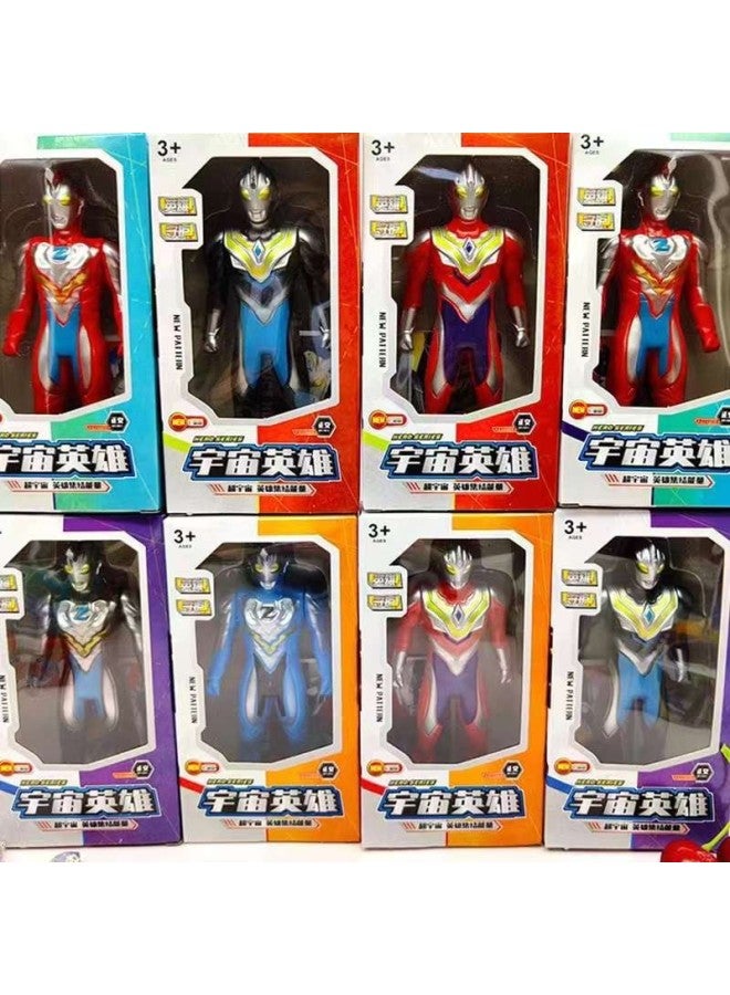 Large Small Size Variety Of Ottoman Superhero Universe Hero Hand-made Model To Push The Stall Gift-Color:(1) Boxed Superman (20 PCs) - Image 1