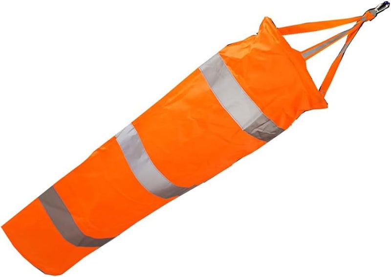 علم الرياح العاكس مع حزام مقاس M 60 80 100 سم حقيبة اتجاه الرياح من قماش الأكسفورد - Image 5