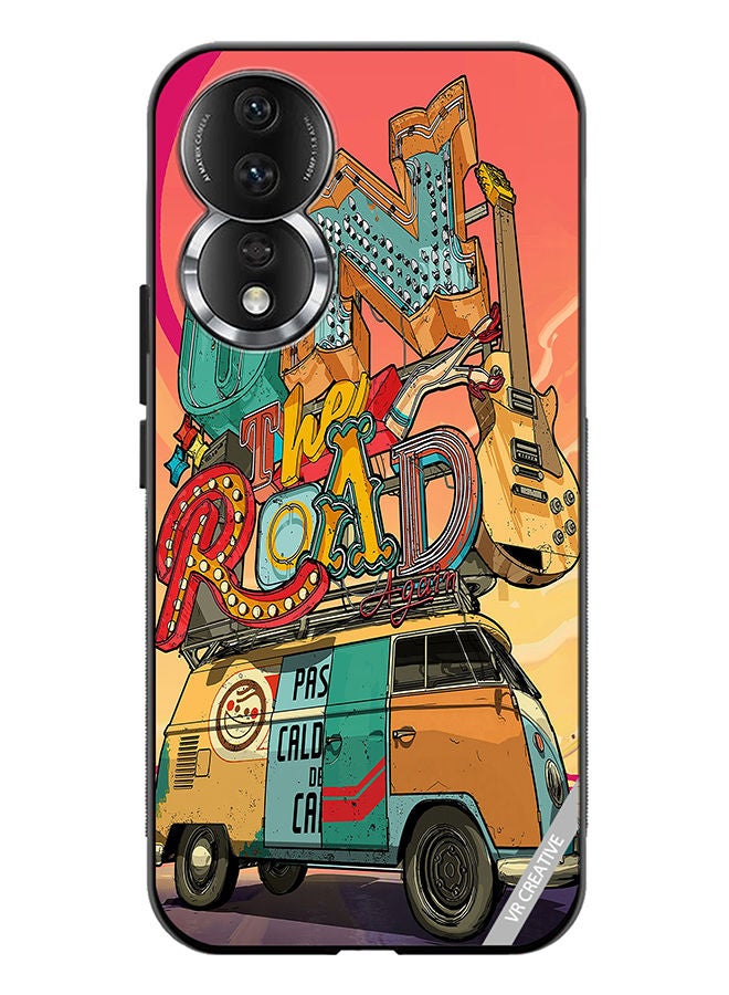 VR CREATIVE Protective Case Cover For Honor 80 Davi Augusto On Behance Design Multicolour - Image 1