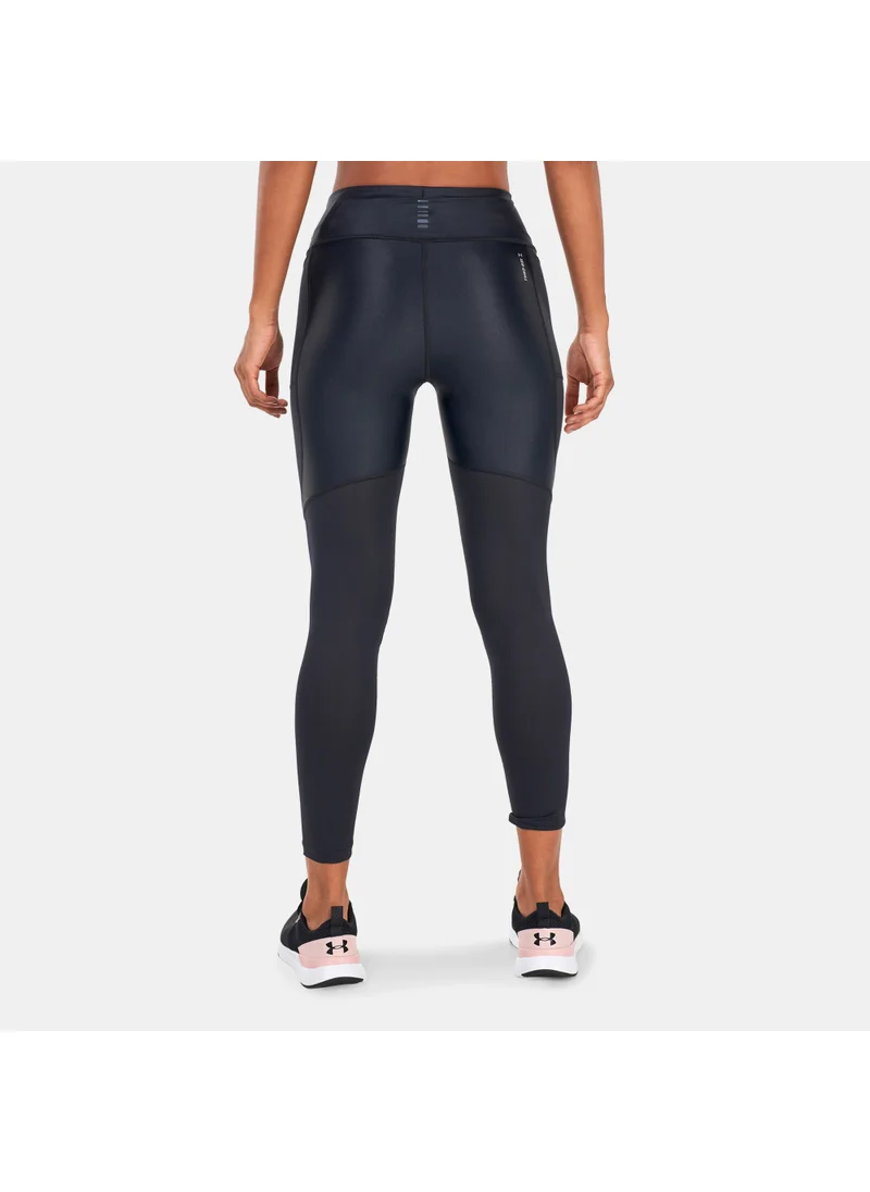 اندر ارمور Women's UA Iso-Chill Run 7/8 Leggings