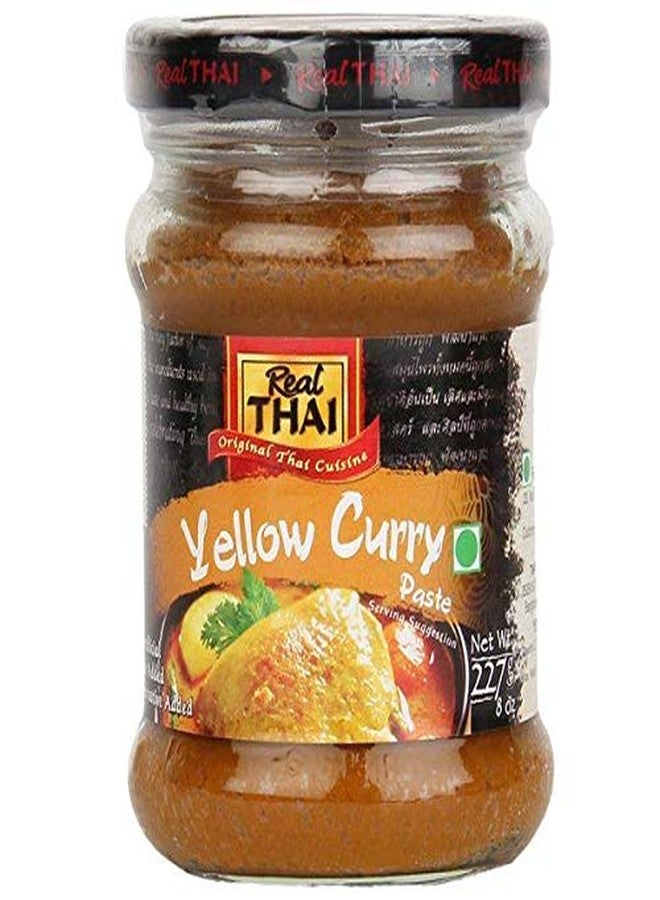 Real Thai Yellow Curry Paste Bottle, 227g