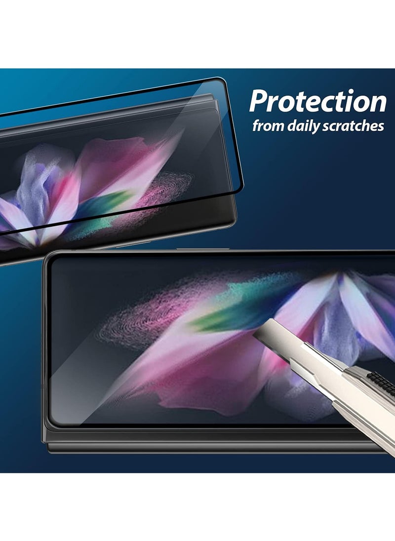 Generic - Compatible with Samsung Galaxy Z Fold 6 Glass screen Protector -[2 packs] anti-static tempered glass screen protector Samsung Galaxy Z Fold 6 - Image 1