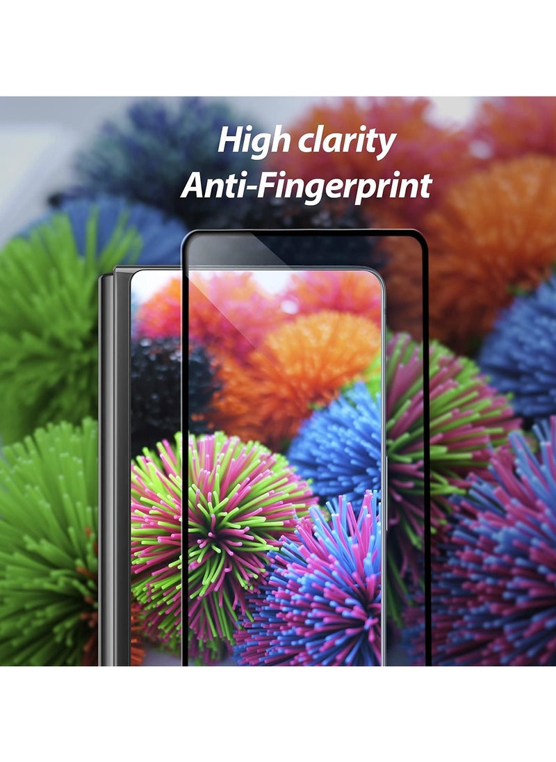 Generic - Compatible with Samsung Galaxy Z Fold 6 Glass screen Protector -[2 packs] anti-static tempered glass screen protector Samsung Galaxy Z Fold 6 - Image 1