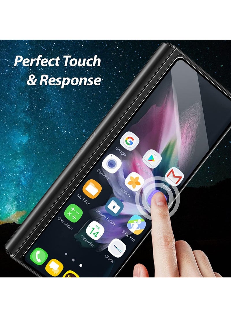 Generic - Compatible with Samsung Galaxy Z Fold 6 Glass screen Protector -[2 packs] anti-static tempered glass screen protector Samsung Galaxy Z Fold 6 - Image 1