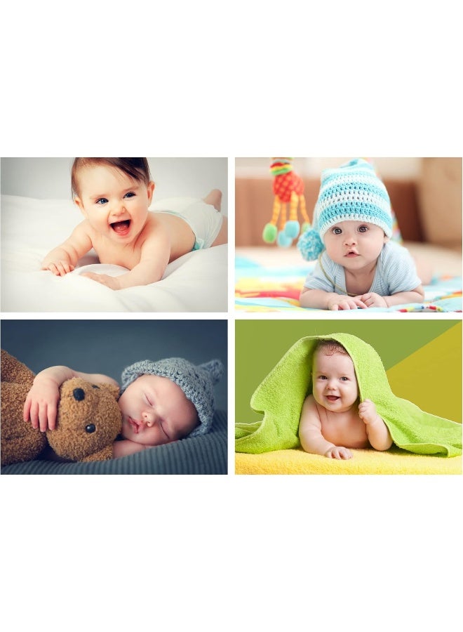 Emoda Home Trove Nirvana Band Art Framed Poster Acrylic Glass For Room & Office (10 Inch X 13 Inch, Multicolor) - Image 3