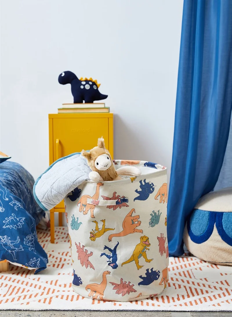 Cotton On Kids Dino Laundry Basket