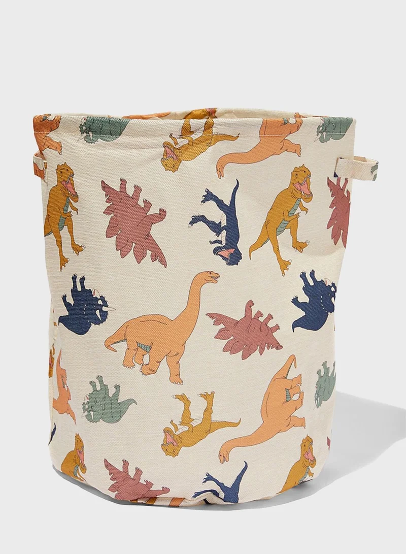 Cotton On Kids Dino Laundry Basket