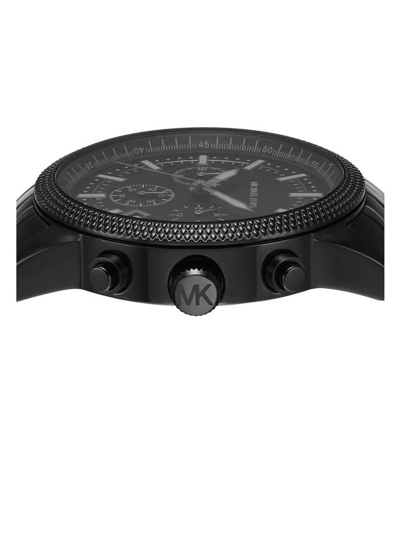 ام كي ساعة 9089 Hutton Chronograph للرجال - Image 4