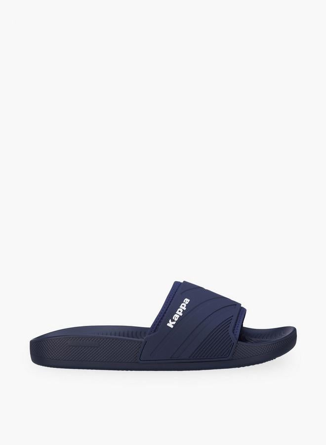 Kappa Men Textured Slides - Image 2
