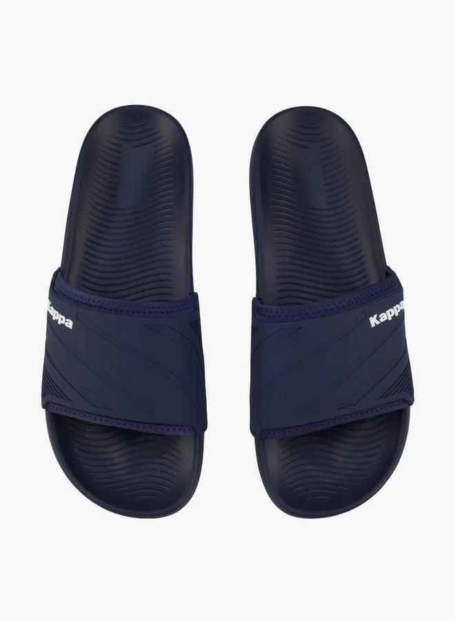 Kappa Men Textured Slides