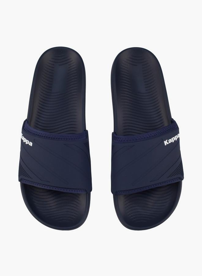 Kappa Men Textured Slides - Image 1