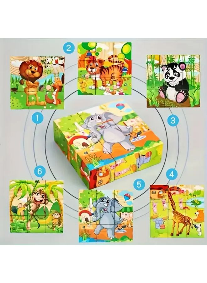 1pc Style 4 Educational Game For Christmas And New Year Celebrations Boosts Intelligence And Develops Thinking - Image 4