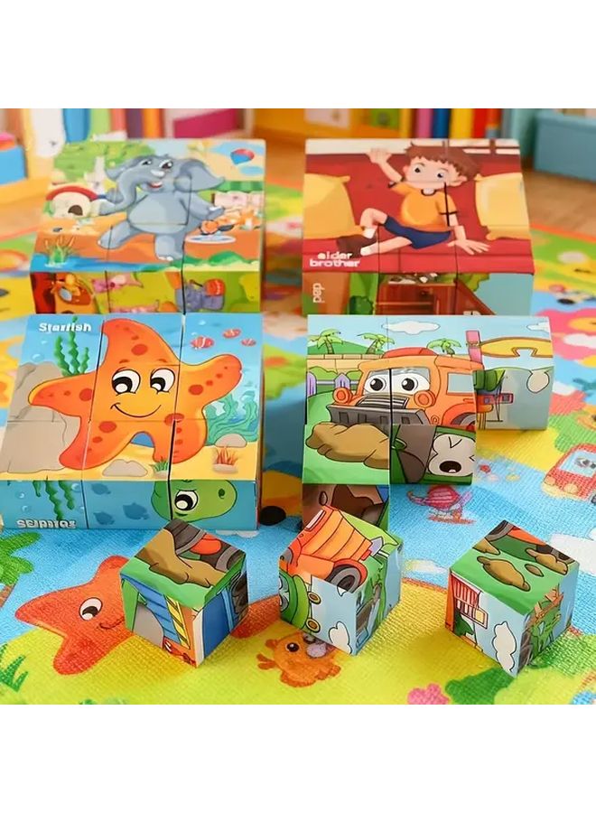 1pc Style 4 Educational Game For Christmas And New Year Celebrations Boosts Intelligence And Develops Thinking - Image 1