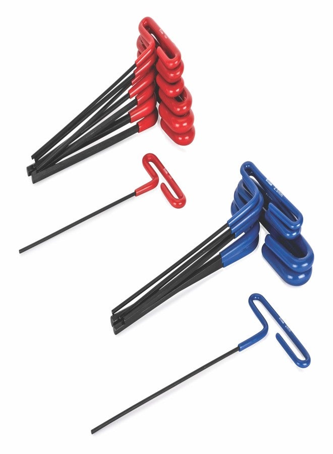 Titan 12765 14-Piece SAE and Metric T-Handle Hex Key Set - Image 2