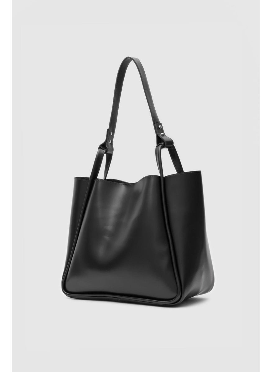 Shule Bags Pera Black Shoulder Bag  - Image 2