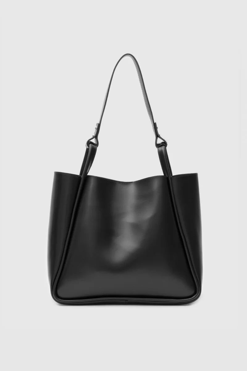 Shule Bags Pera Black Shoulder Bag
