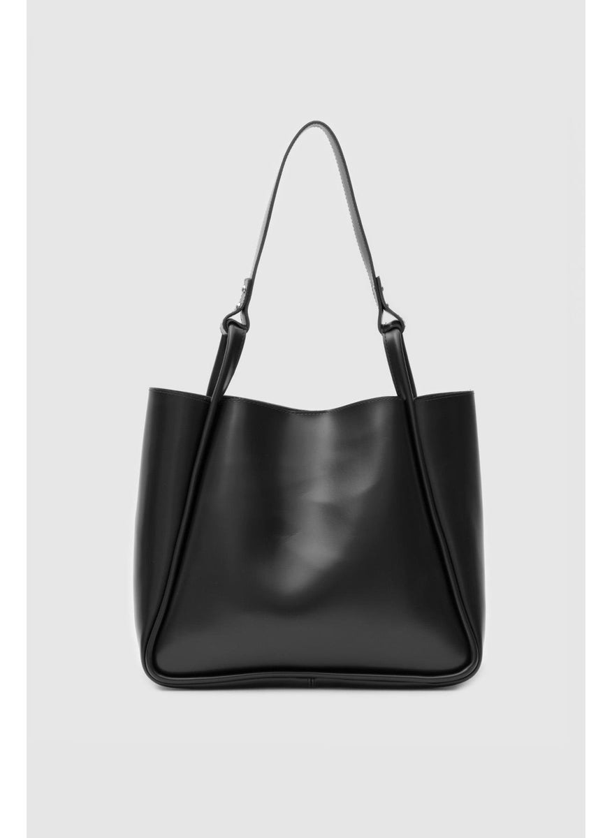 Shule Bags Pera Black Shoulder Bag  - Image 1