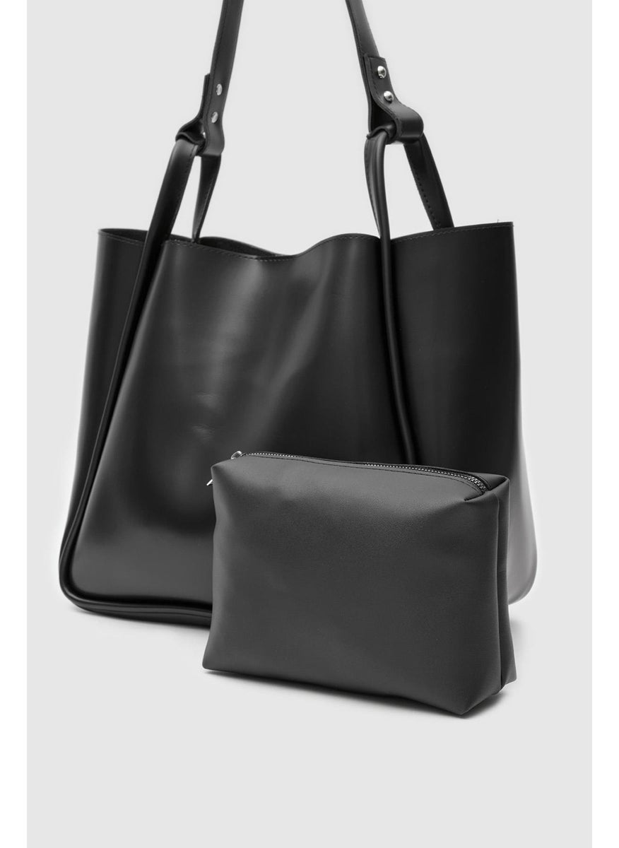 Shule Bags Pera Black Shoulder Bag  - Image 3