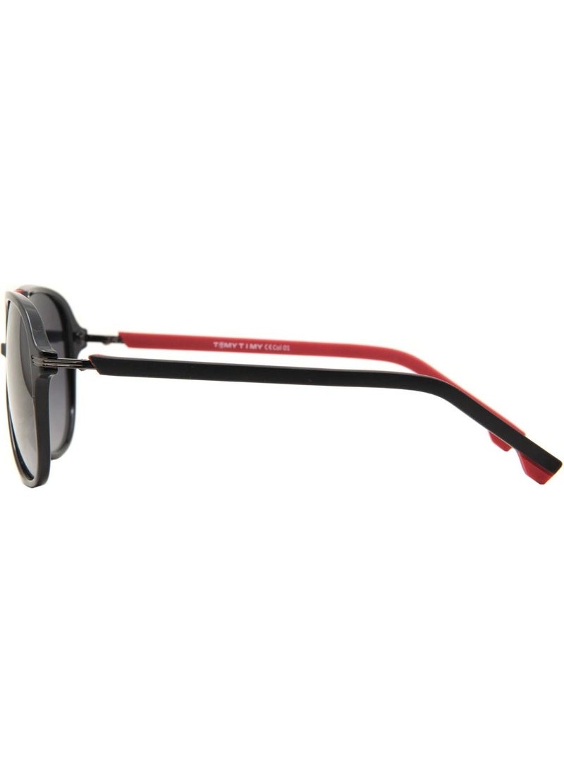 Tomy Timy TT2068 01 59 Polarized Unisex Sunglasses  - Image 3